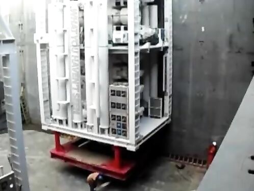 Shipyard Worker Lost Both Legs After Being Crushed By 305 Tons Of Cargo