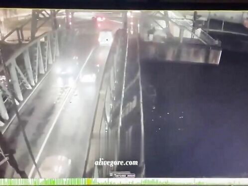 A Barge Crashed Into A Highway Bridge And Was Murdered