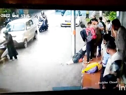 Good Samaritan Saves Life Of Electrocuted Girl In Dehradun