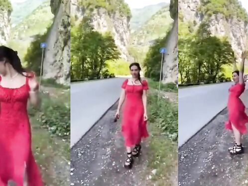 A Man Got Into An Accident Because He Was Not Paying Attention