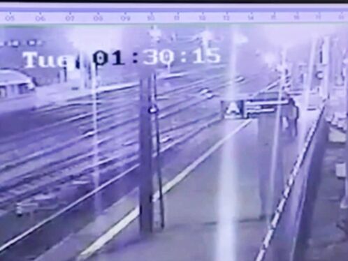 Couple Killed By Train