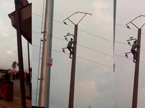 Man Electrocuted To Death After Trying