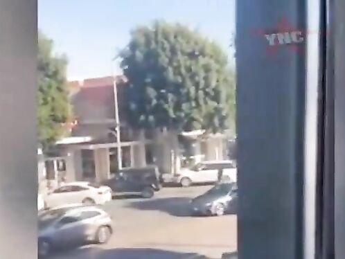 Ferrari Driver Beaten And Robbed In Beverly Hills (2 Angles)