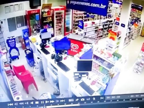 Brazilian Thief Accidentally Kills Employee During Robbery