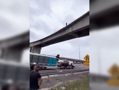 Transfer Jump Shot, Changed His Mind But Still Fell