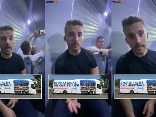 6 Christians Arrested In Paris For Riding A Bus