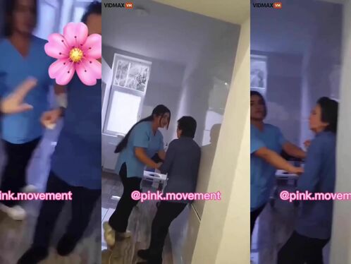 Shocking Video Shows Nurse Bullying And Attacking Elderly People