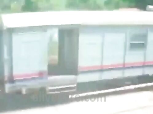 The Old Fool Parked His Car At A Railroad Crossing And Tried To Turn On The Train