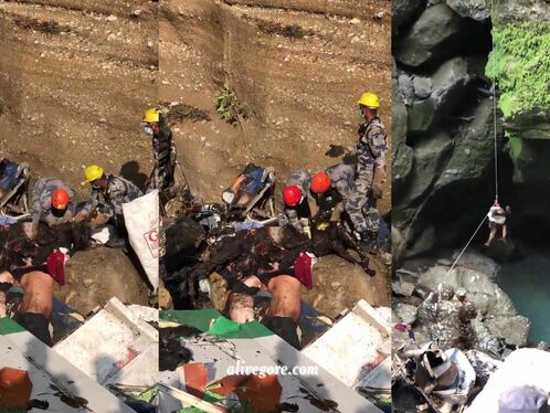 Bodies Of Victims Of Nepal Plane Crash
