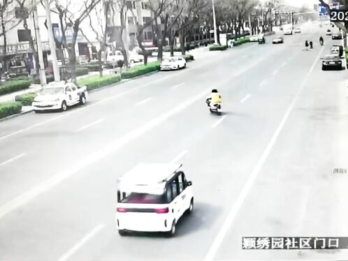 Woman On Motorcycle Hit By Speeding Car