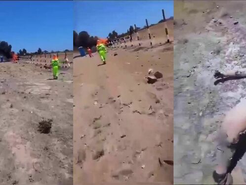 Woman Survives Helicopter Crash In Intense Pain