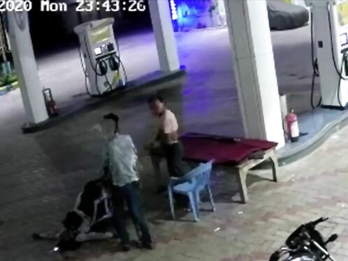 Man Accidentally Blows Off Friend's Head