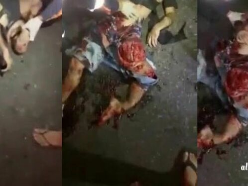 One Person Died In A Car-motorcycle Accident