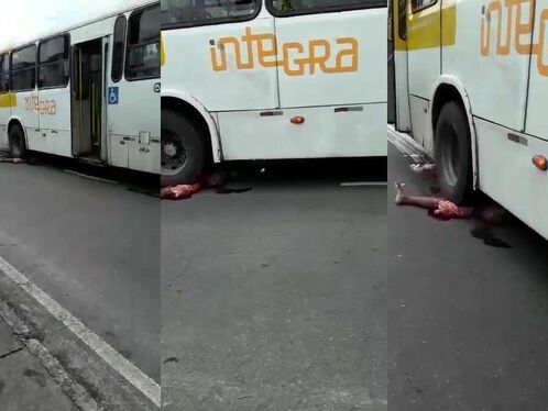 Homeless Man Hit By Bus. Murder, Former