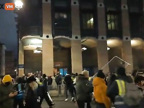 London New Year's Eve In Chaos As Teenage Migrants Cause Mayhem