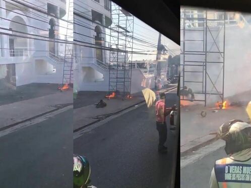 Worker Died From Electric Shock While Carrying