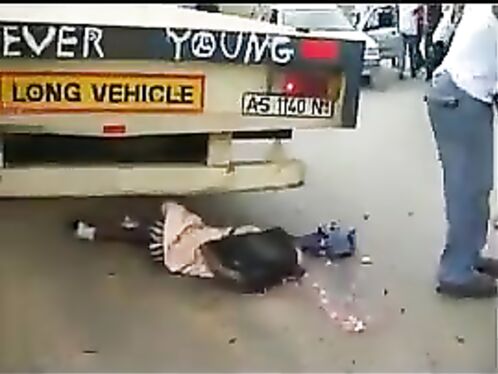 Family Killed By Truck In Africa