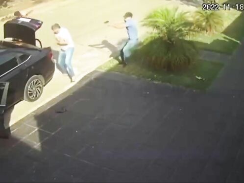 The Contract Killer Shot The Driver In The Chest And He Died Instantly