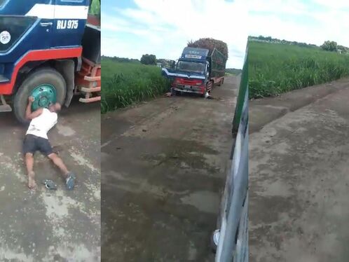 Two Truck Drivers Electrocuted By Utility Pole Hit By Car