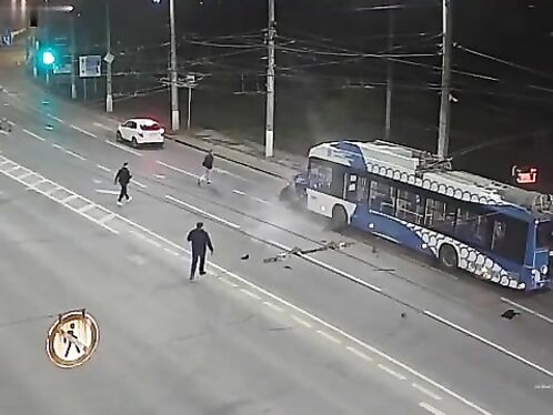 The 20-year-old Driver And His Girlfriend Died In The Accident