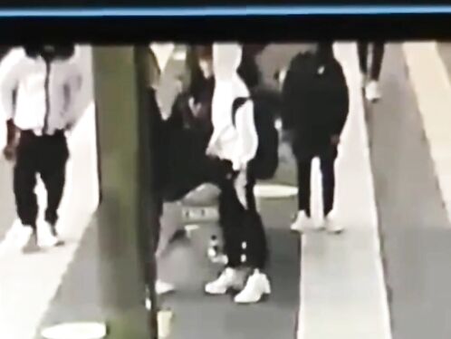 15-year-old Boy Pushed Onto Train For Refusing To