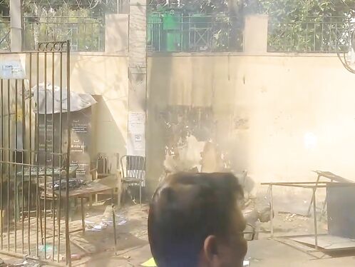 Transformer Explosion Outside Patna Civil Court Claims Two Lives