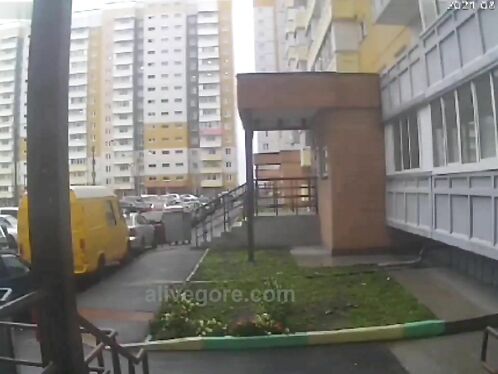 Woman Fell From 12th Floor And Died