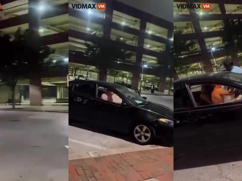 Wild Naked Man Steals Car In Des Moines