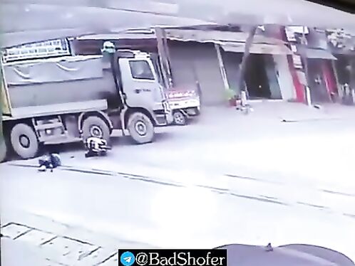 Motorcyclist Suffers Seizure After Collision With Truck