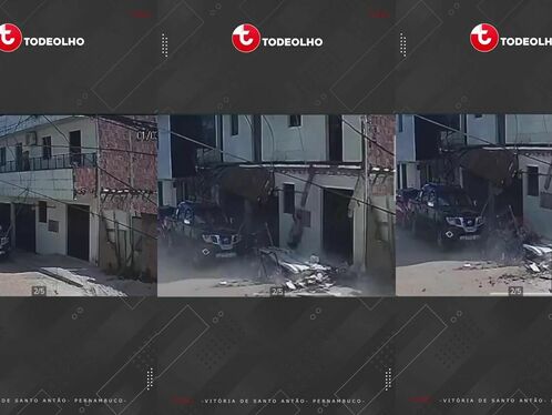 Chicken Falls From Top Of Tent