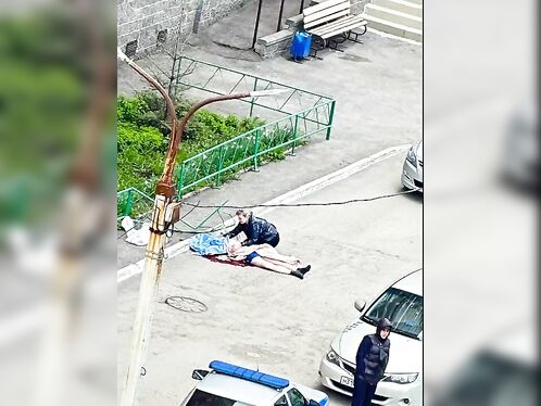 Man Fell From 14th Floor After Taking Drugs