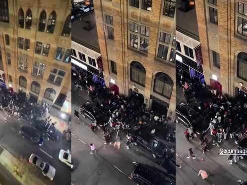 A Complete Pervert Threw A Can Of Red Bull