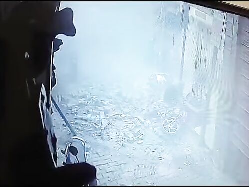 Man Crushed To Death As Concrete Wall Falls From Building