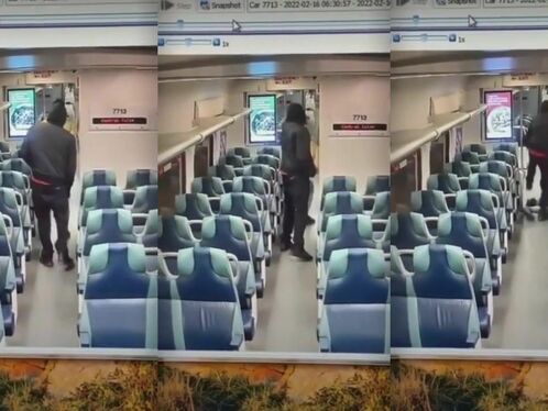 Man Shot In The Head On LIRR Train At Ronkonkoma Station