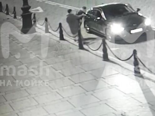 Taxi Driver Hits Woman Who Becomes Celebrity