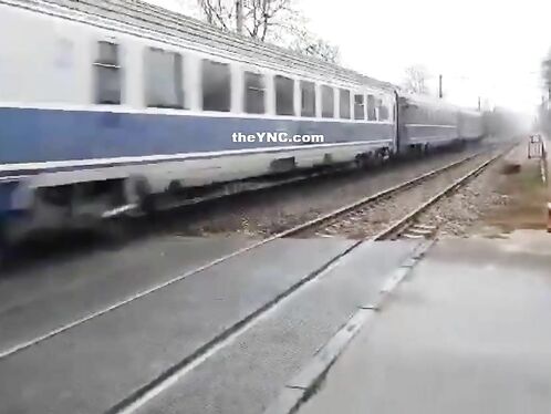 She Thought She Could Outsmart The Train - Her Final Mistake