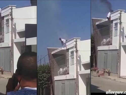 The Unfortunate Person Who Was Electrocuted Continued To Be Powered On