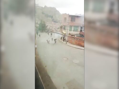 Protesters Accidentally Blew Themselves Up With Their Own Explosives (