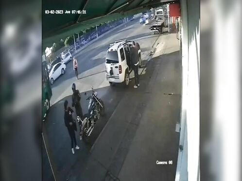 Woman Hit By Bus While Crossing Road