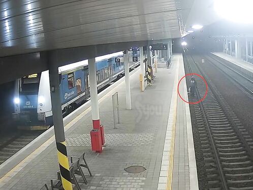 Man Survives Being Hit By Train