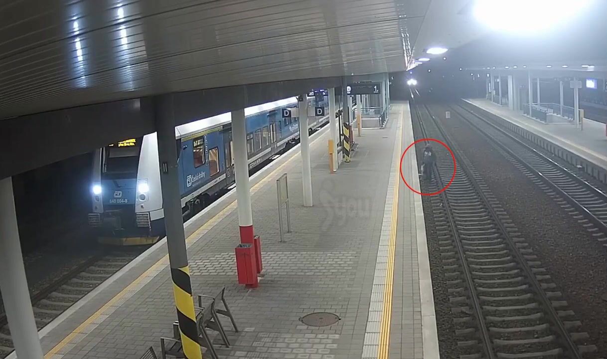 Man Survives Being Hit By Train