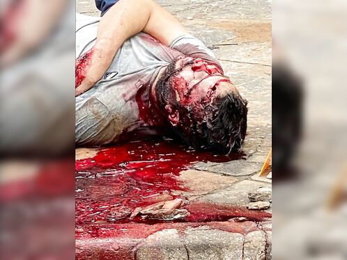 The Businessman Was Ruthlessly Executed (action And Consequences)