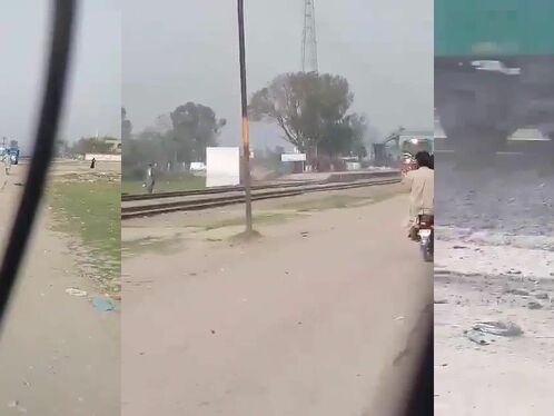 The Mule Was Hit By A Train. Murder, Execution