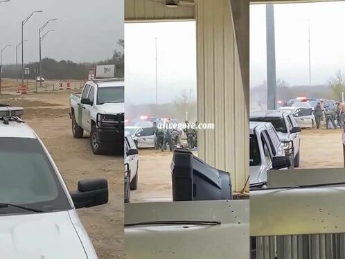 Car Carrying Illegal Immigrants Crashes While Fleeing Police