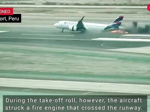 LATAM Airlines Airbus A320neo Accident, (all Angles)