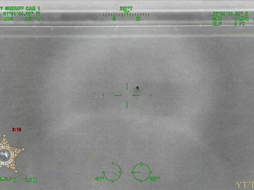 Wild Footage From Police Helicopter Shows Suspect In One Car Crash