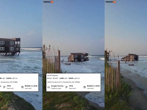 Waterfront Home In Falls, Outer Banks, North Carolina