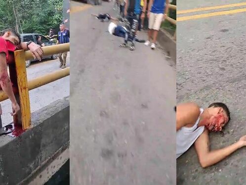 Man Impaled By Guardrail, Another Dies