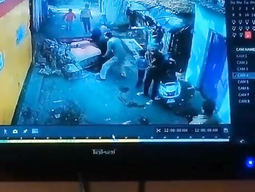 The Wall Collapsed And The Old Woman And Her Grandson Died On The Spot