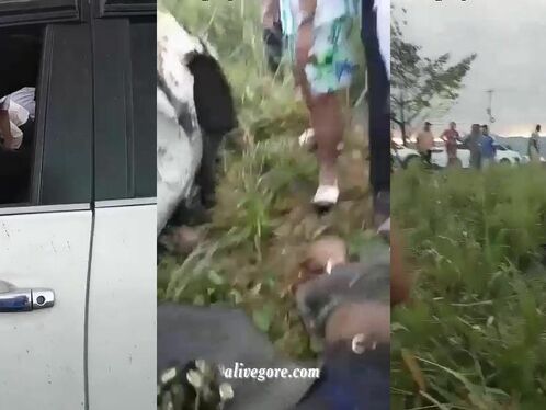 A Woman And A Man In The Jeep Were Killed In The Accident